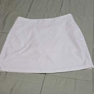 Nike Women's White Skort
